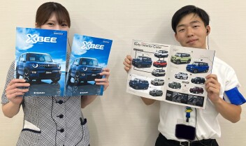 タイクツしないSUV 　新型クロスビー 登場！